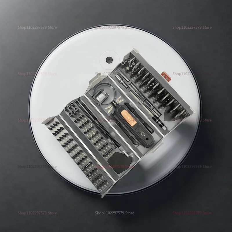 مجموعة مفكات براغي دقيقة 180 في 1 مع لقم لاقط مغناطيسية قابلة للطي للإلكترونيات أدوات احترافية لإصلاح المنزل