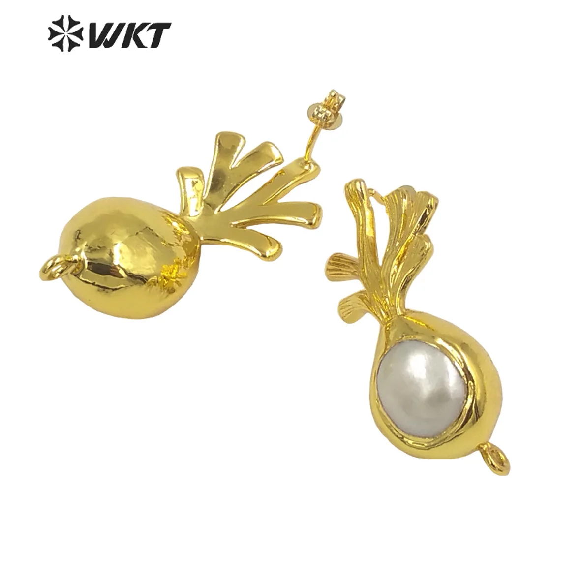 WT-JFE111  WKT 2023 Bohemian Style Freshwater Pearl Accessory Earring HOT Style Jewelry Accessories Fashion Sale Wedding Party