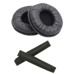 Replacement Leather Earpads Headband For Sennheiser HPX100 PX200 PMX200 PXC300 PX80 PX100-II PX200-II Headphone Ear Pads Cushion