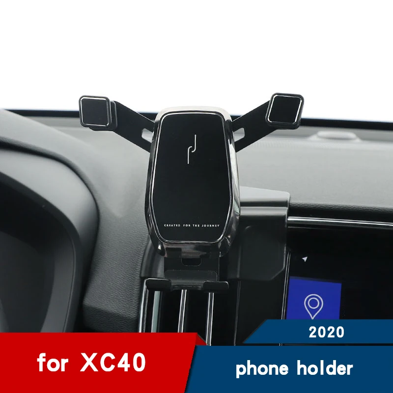 

Car phone stand for volvo xc40 air vent Mobile phone stand mobile phone bracket phone holder Interior modification accessories