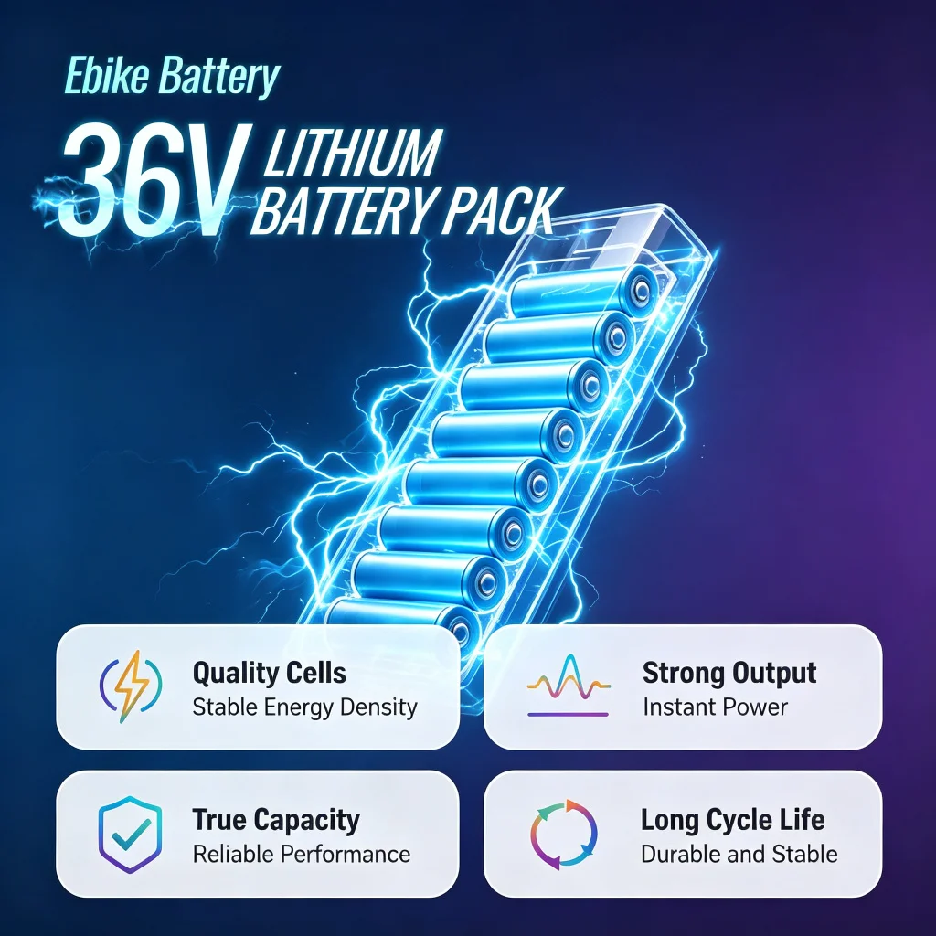 VICTPOWER 36V 10Ah 17Ah 10S For Hailong 1 Down Tube Lithium Battery Pack 18650 Rechargeable E-Bike Battery for Electric Bicycle