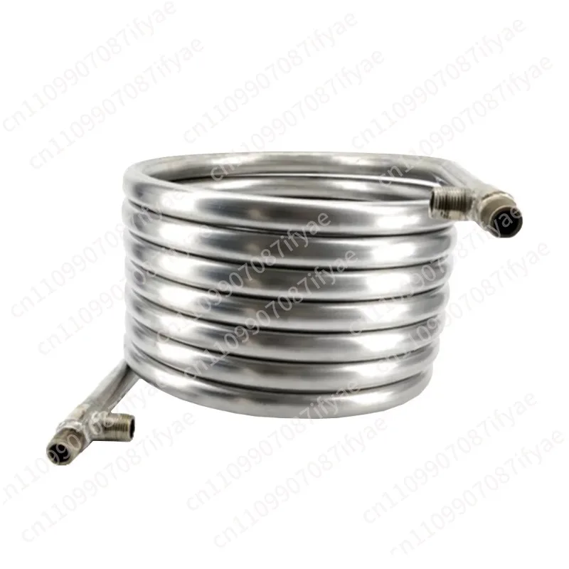Stainless steel countercurrent coil wort cooling tube self-brewing accessories