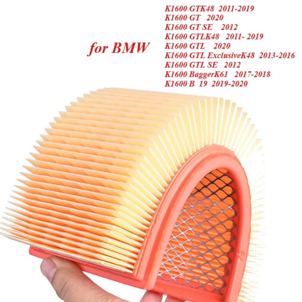 

A7915 Motorcycle Air Filter Intake Cleaner Spare Parts for BMW K1600 GT K48 2011-2024 K1600 GT 2020