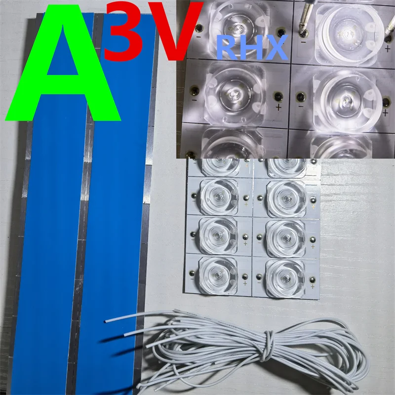 32 inch - 40 inch - 65 inch general LED backlight bar brand assembly machine LCD TV lamp bar maintenance lamp bead 3V 6V