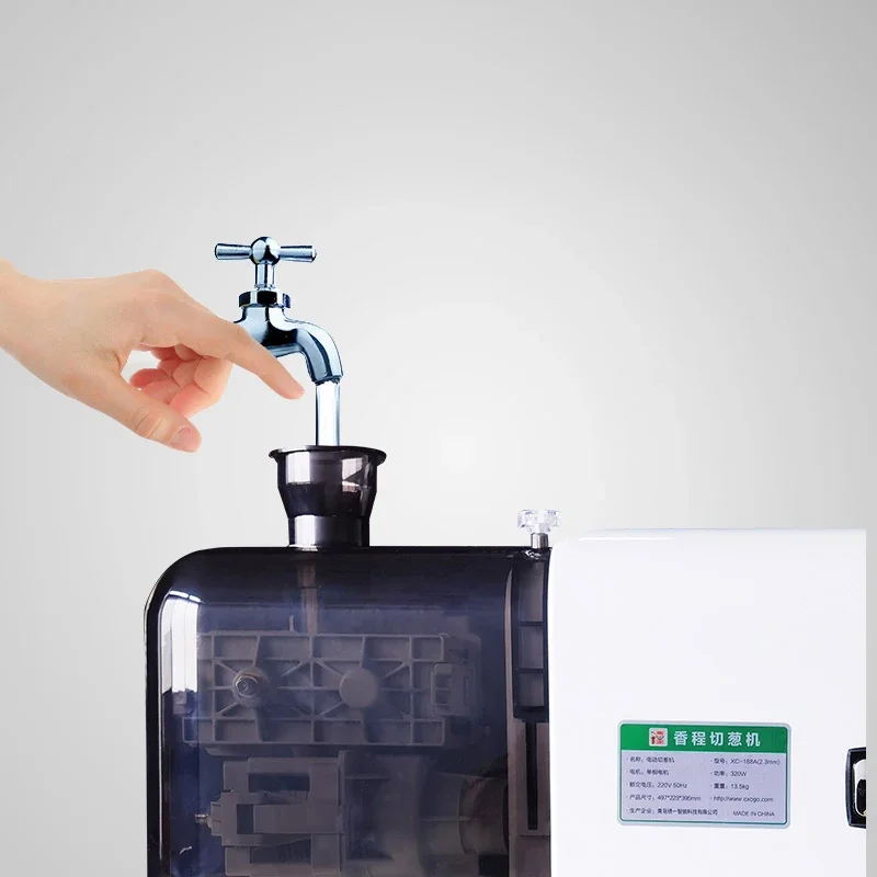 XC-188自動ネギ細断機フードカッターシュレッダーマシンサイドディッシュ細断2.3MM/1.88MM細断機