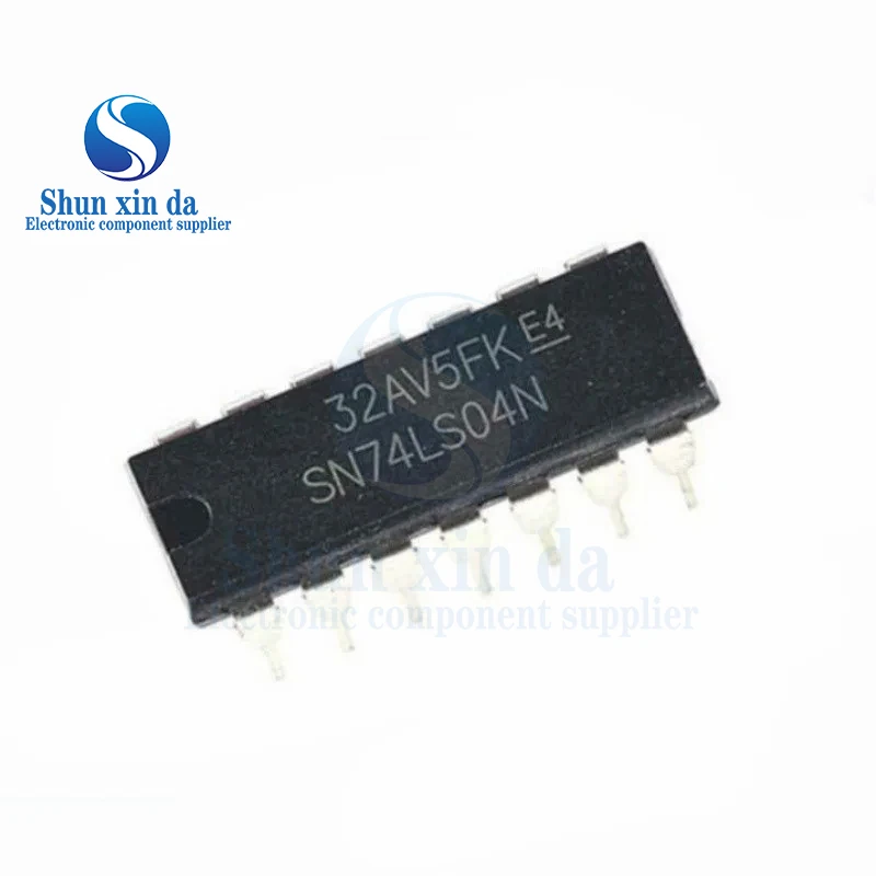 5pcs SN74 SN74LS04 SN74LS04DR LS04 SOIC-14 Six-way Inverter Chip Logic Chip Brand New Authentic