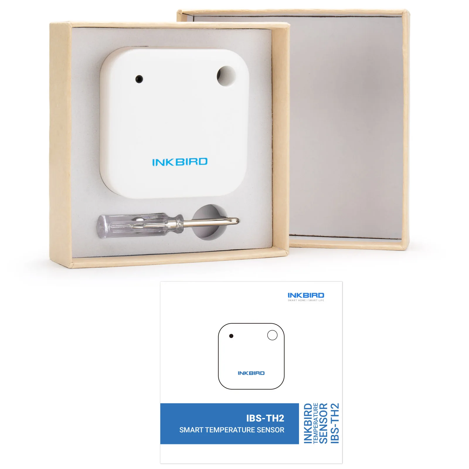 Imagem -06 - Inkbird-sensor de Temperatura Magnético Bluetooth à Prova Dágua Termômetro Interno Controle Remoto Calibre com Alarme Ipx4 Ibs-th2