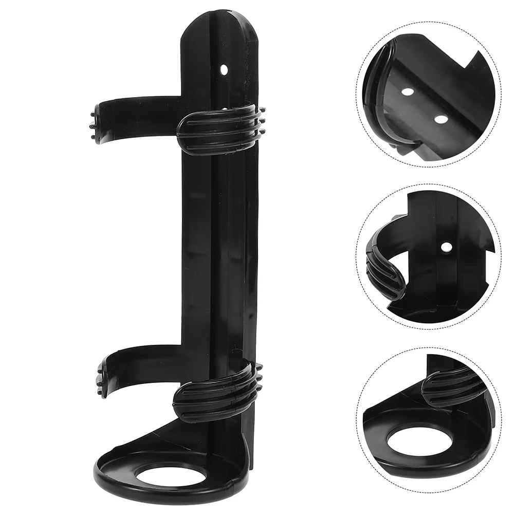 2pcs Fire Extinguisher Bracket Car Mounted Holder Plastic Durable Secure Trunk Vehicle Mount Kitchen Hanger Truck Fire