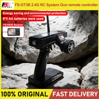 Flysky FS GT3B FS-GT3B 2.4G 3ch RC System Gun remote control transmitter with FS-GR3E receiver For RC Car RC Boat