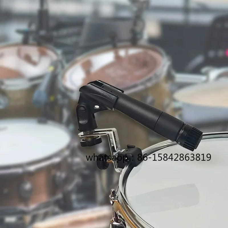 HM12/HM25 Drum Set Microphone DMC01 Stand Microphone Stand Drum Clip Fixed Clip
