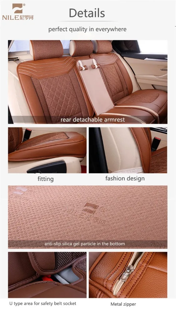 High Quality Waterproof Car Seat Cover for cars