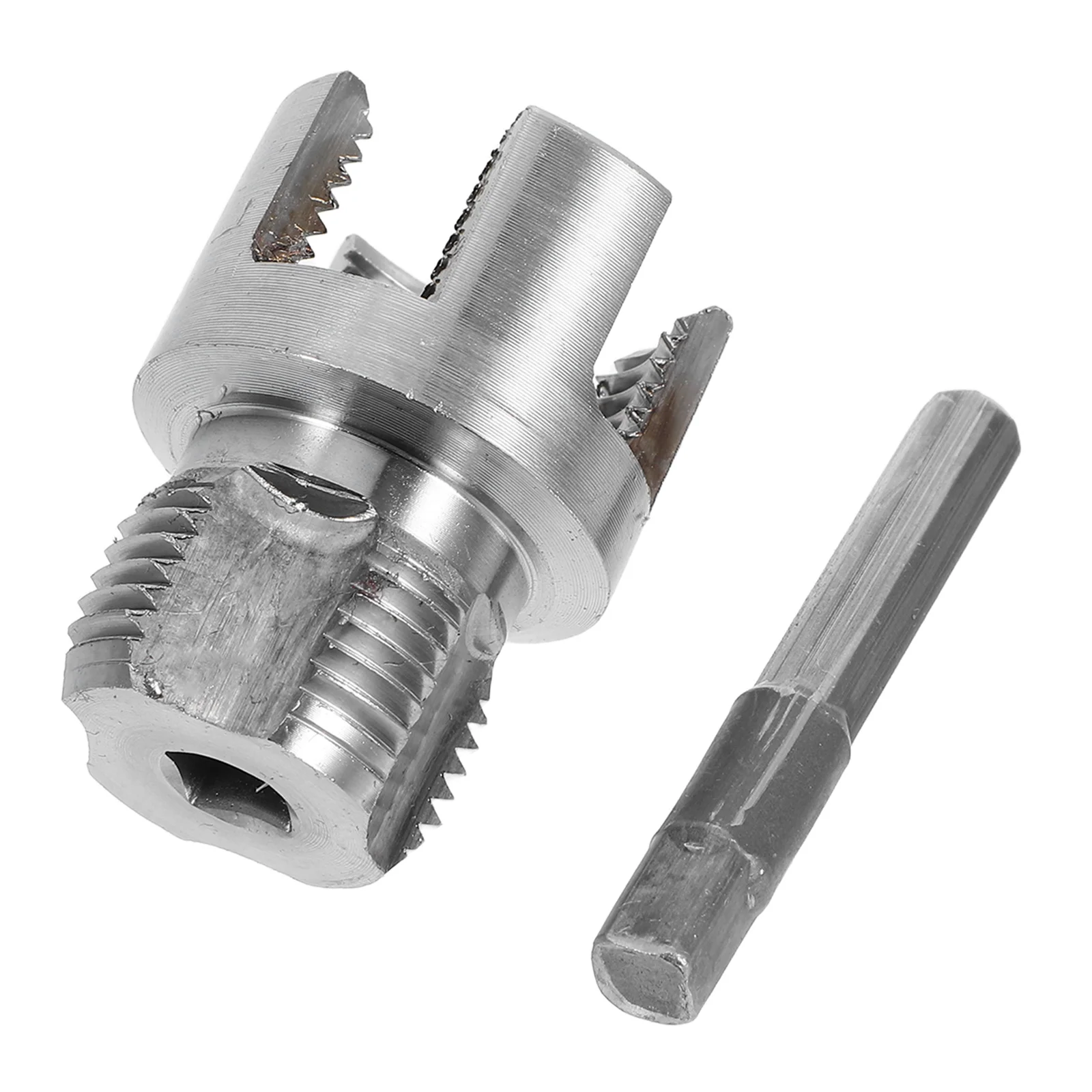 

Universal 3 4 Pipe Threading Tool Electric Drill Compatible Internal External Thread Cutter Multi Functional Water Pipe Plumbing