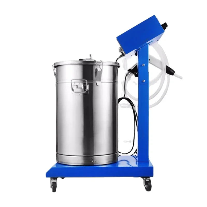 

Industrial Powder Spray Gun Intelligent Electrostatic Powder Coating Machine For Spraying Paint Metal