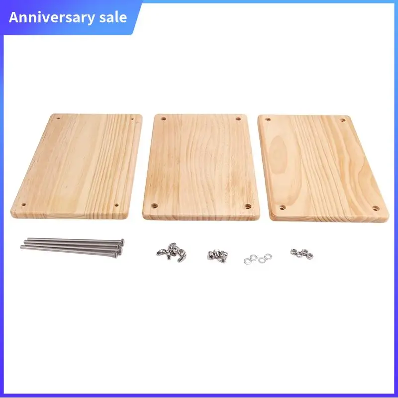 

A75P-деревянный книжный пресс, инструмент для переплета, многоцелевой книжный пресс, зажим для книг, домашний старинный зажим для ремонта книг, три слоя