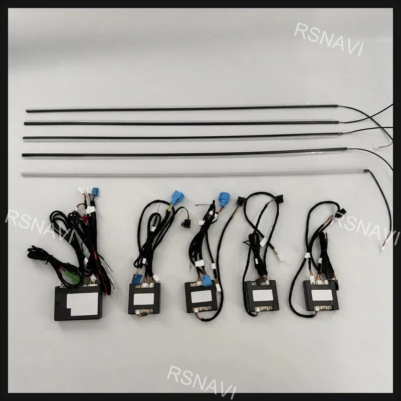 Active Ambient Light Kit for Mercedes-Benz GLC X254 2023-2026, Car Interior Lighting, Cabin Interior Retrofit Accessories