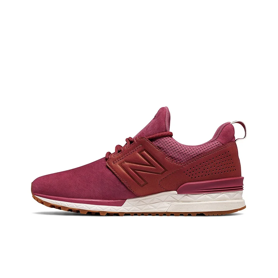 

New Balance NB 574 Спортивные Повседневные Низкие Кроссовки для Бега Женские Питайя WS574DP