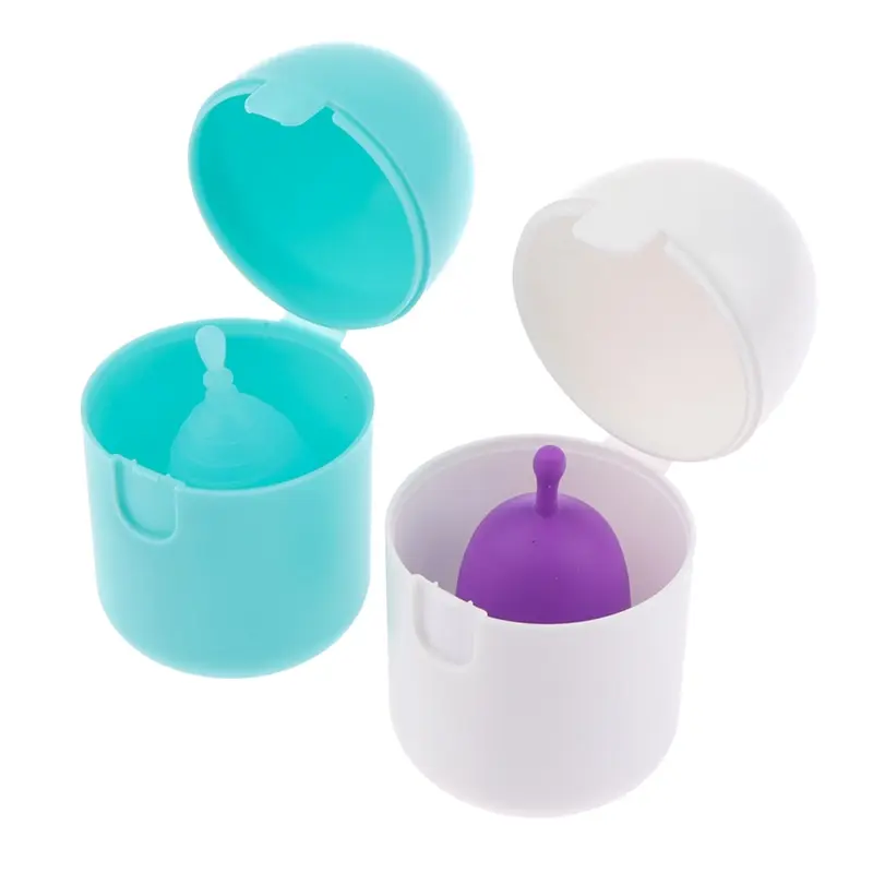 Quick-Drying Feminine Hygiene Menstrual Cup Sterilizer Feminine Hygiene Woman  For Menstrual Period Sterilizing Box Collector