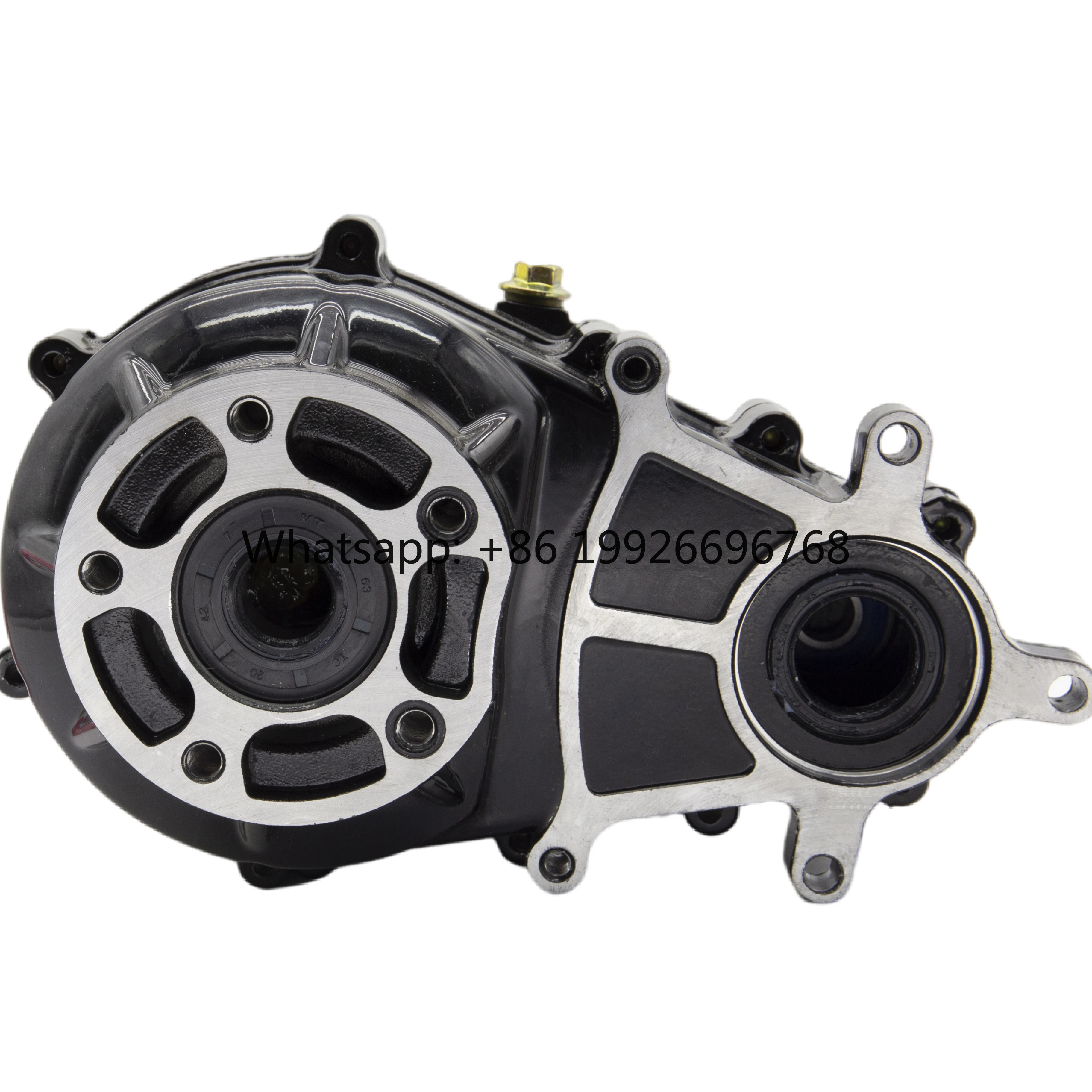 

Electric Motorcycle Tricycle Drives the Gear Box to Climb and Change Gear Differential