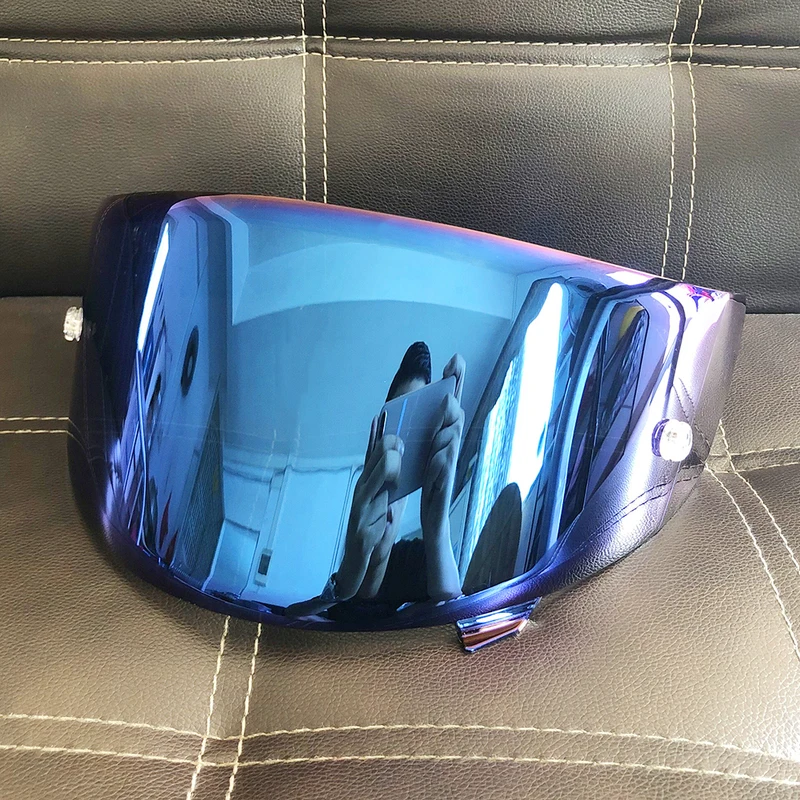 Helmet Visor Motorcycle Anti-scratch Wind Shield Motorbike Helmet Lens Full Face Accessories Glasses  For KYT NFR NX NXR