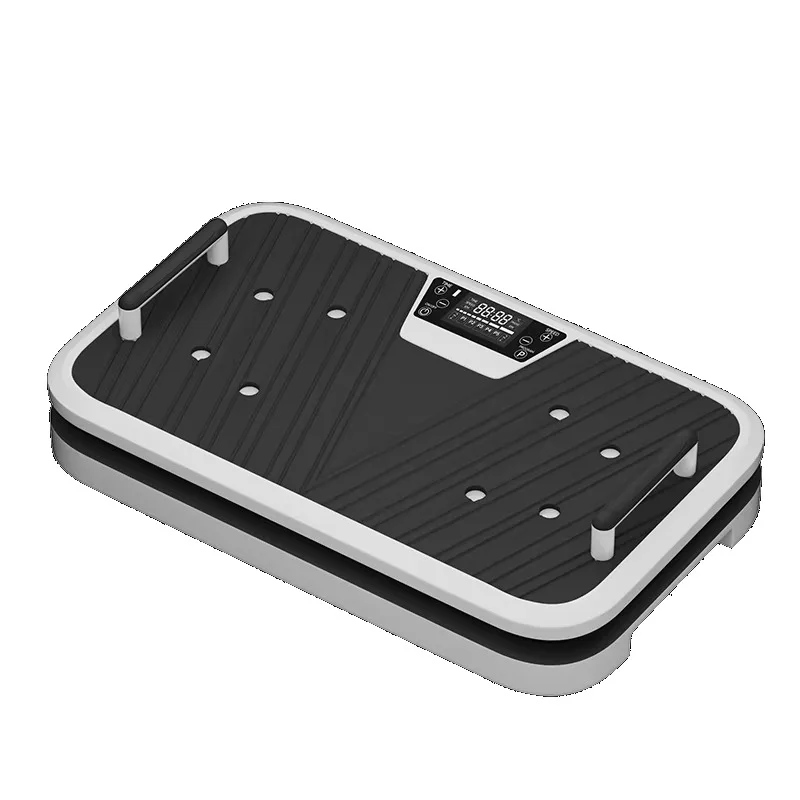 منصة اللياقة البدنية لتمارين الجسم بالكامل للاستخدام المنزلي لعام 2025 - آلة تمرين لوحة الاهتزاز العمودية لتدليك فقدان الوزن والتخسيس