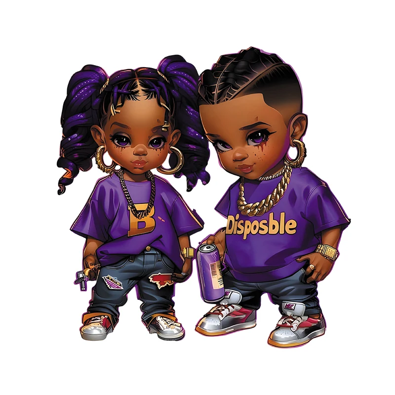 A Hip-Hop Duo Iron …