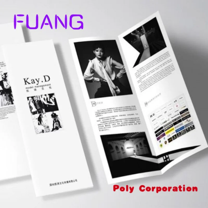 

Custom Factory Sale Pamphlet Instruction Manual Catalog Booklet Leaflet Flyers Poster Luxury Printing Paper Brochure