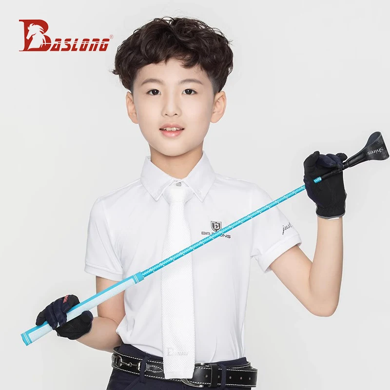 Baslong Látigo colorido deportivo ecuestre para adultos y niños, látigo de obstáculos, látigo ecuestre, látigo de equitación, látigo de caballero, equipo de caballero, equipo de caballos