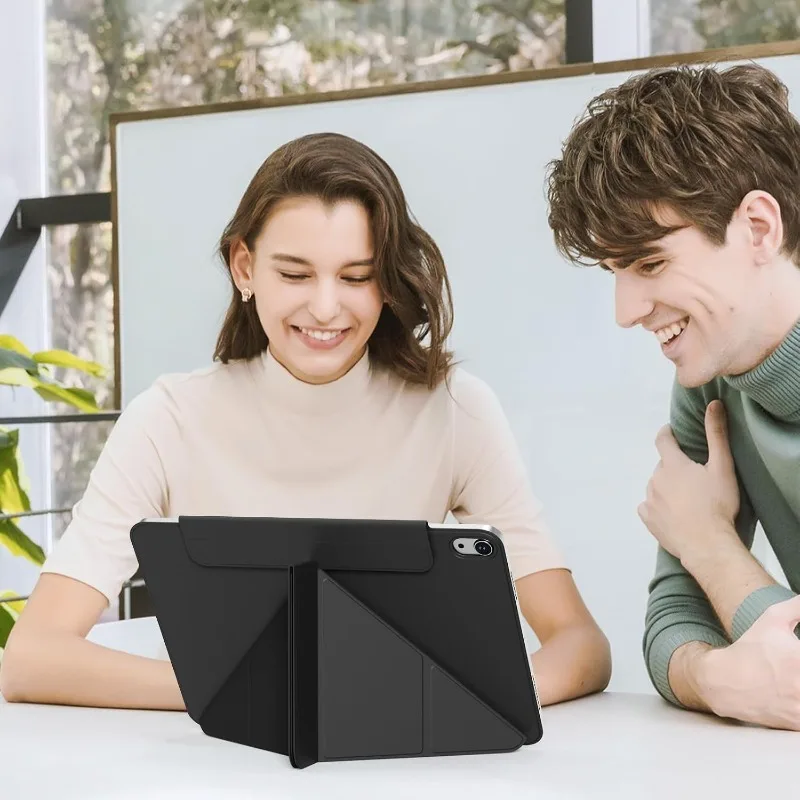 Y-Fold Magnetische Hülle für iPad Air 13 2025 iPad Pro 11 12.9 2018 Magnet-Cover iPad Air 4 5 10.9 10. 11. A16 Mini7 A17 Pro Funda – Detail 7