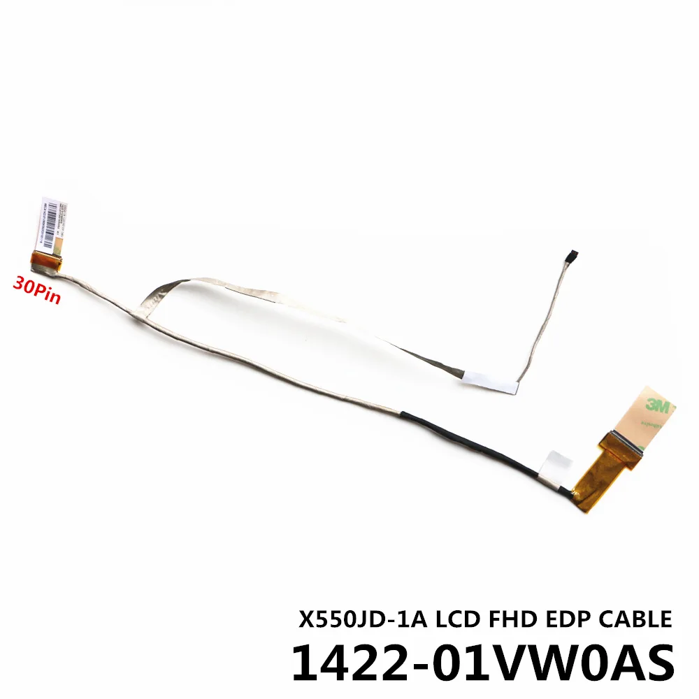 1422-01VW0AS LVDS CABLE FOR ASUS X550JD FX50 FX50J FX50JK FX50JX A550J LCD LVDS CABLE FHD