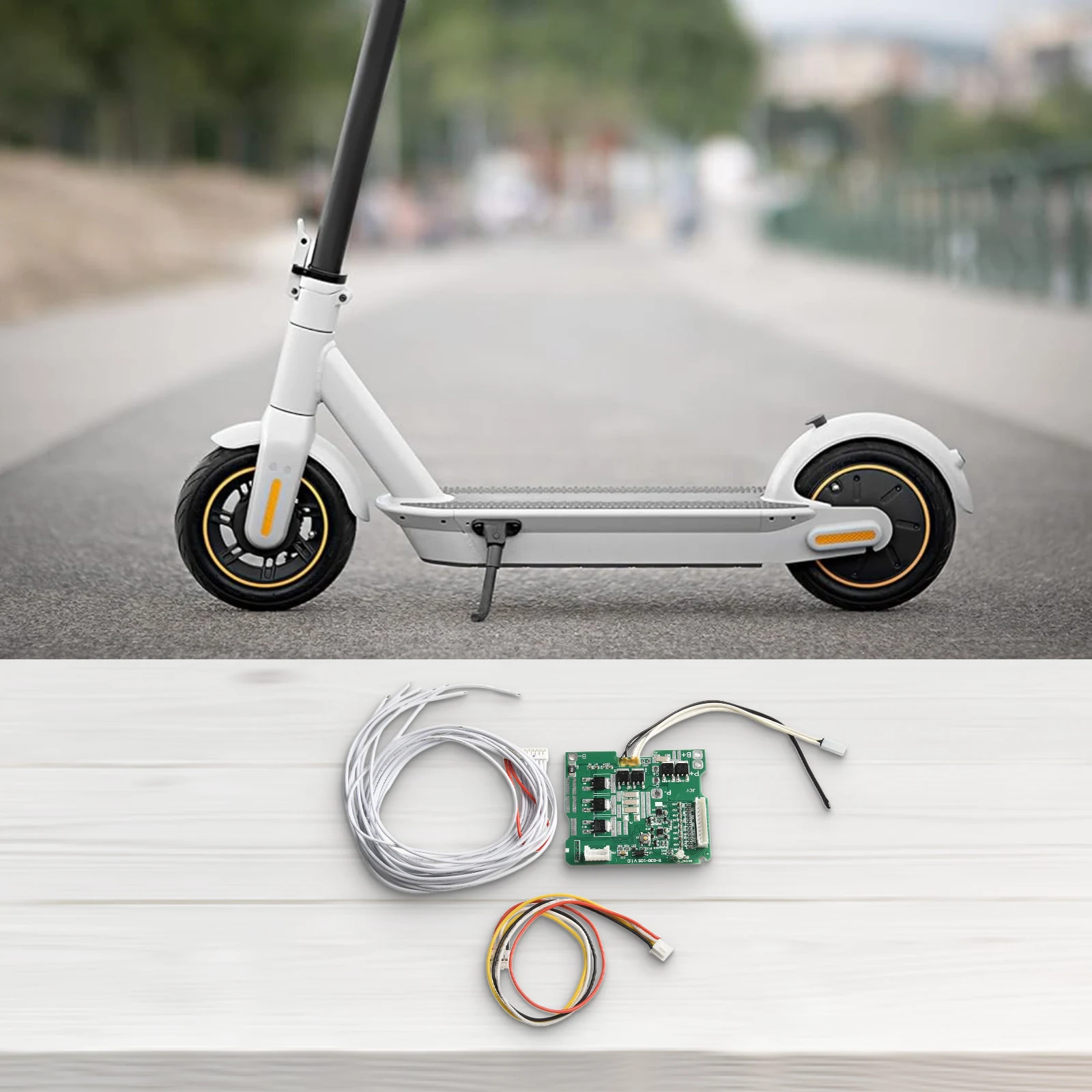 

Electric Scooter Battery Control Motherboard For Ninebot G30 Max E-Scooter PCB Circuit Board Kickscooter Switchboard Accessories