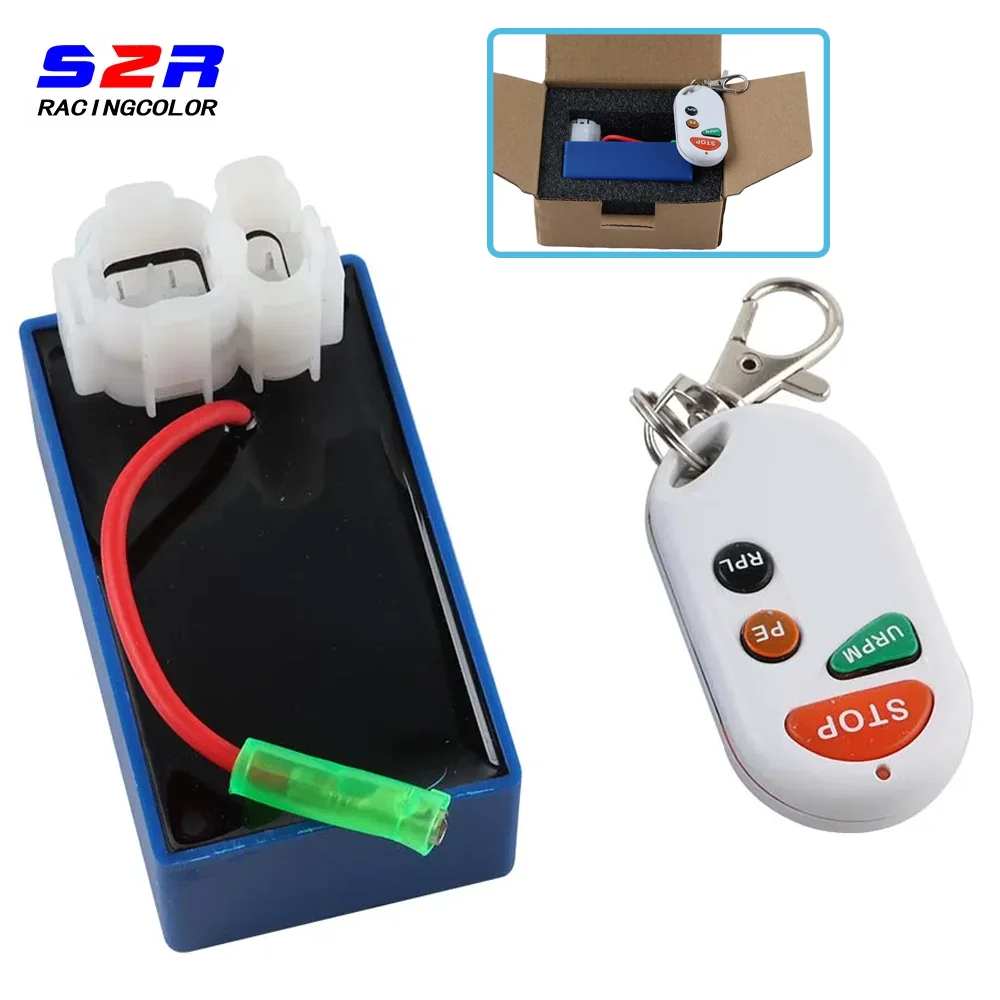 Motorcycle Accessory Racing 6 Pins Ignition CDI Box For GY6 50 60 80 100 125 150 175 200 250CC Engine Scooter ATV Buggy Go Kart