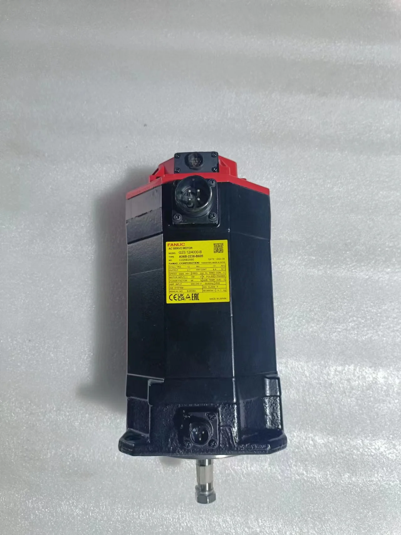 

A06B-2238-B605 Fanuc Used servo motor tested ok