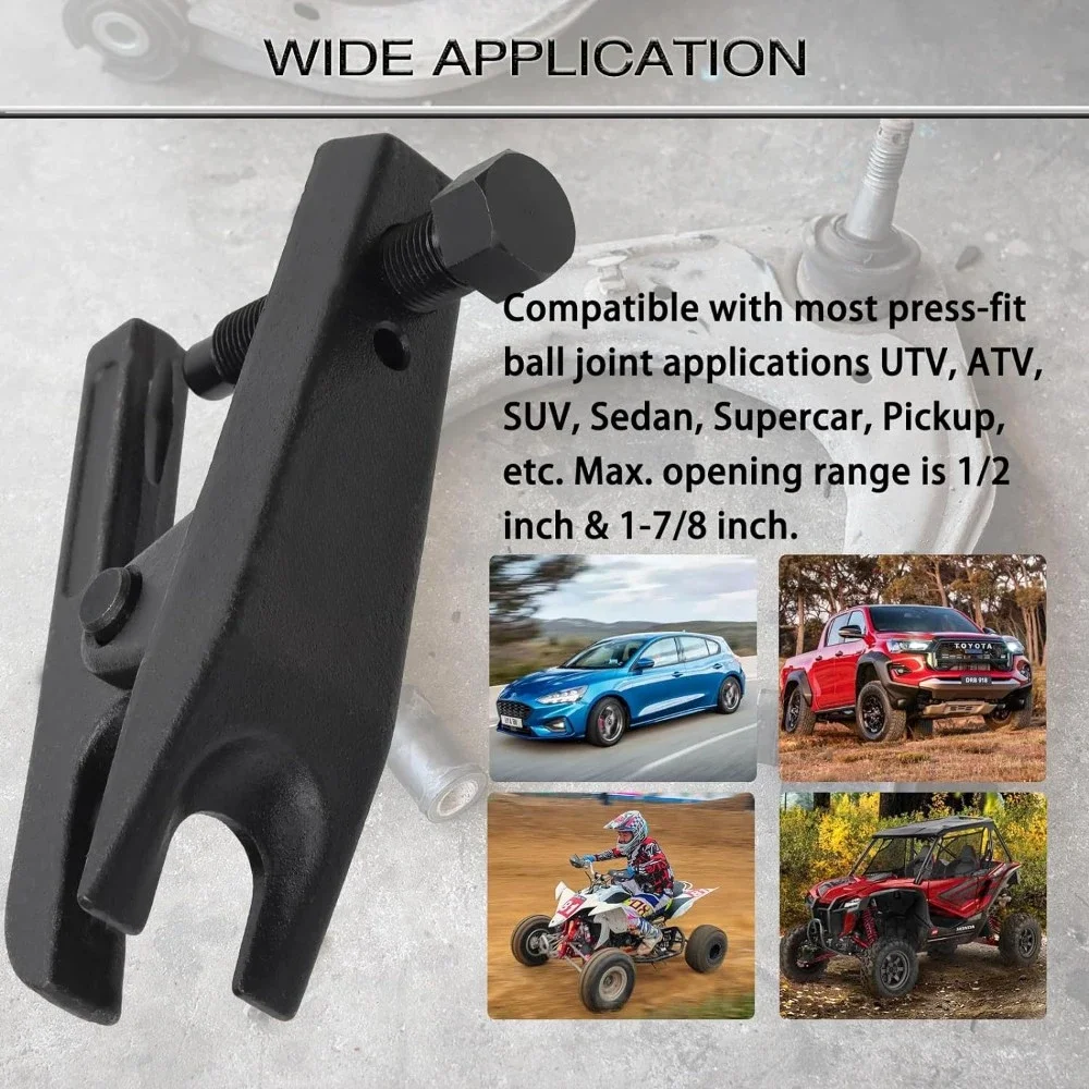 Universal Ball Joint Separator Remover Tool Adjust 1-1/2
