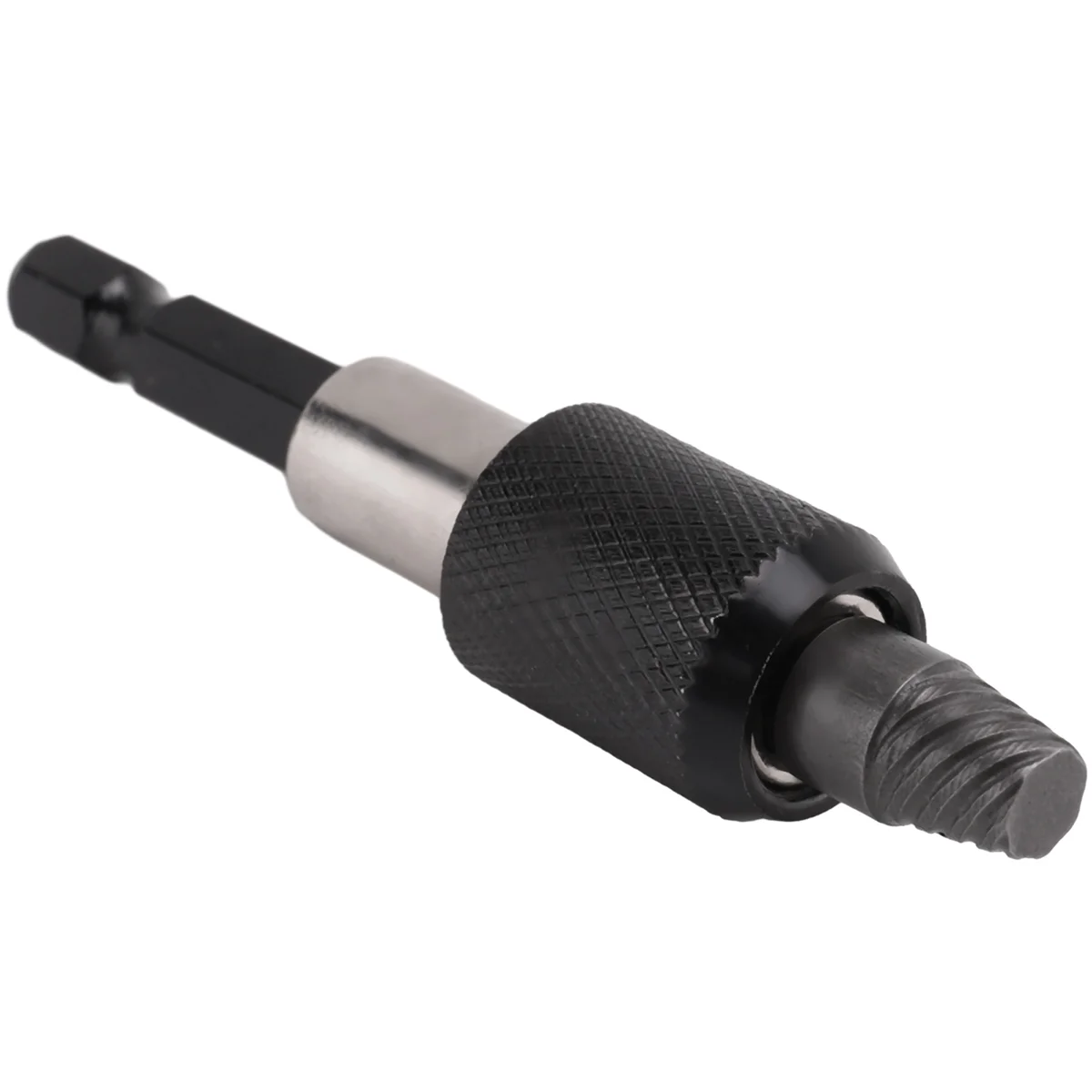 Juego de extractores de tornillos dañados, kit de extractores de tornillos pelados de 22 piezas, juego de extractores de tornillos rotos HSS con adaptador de broca y enchufe