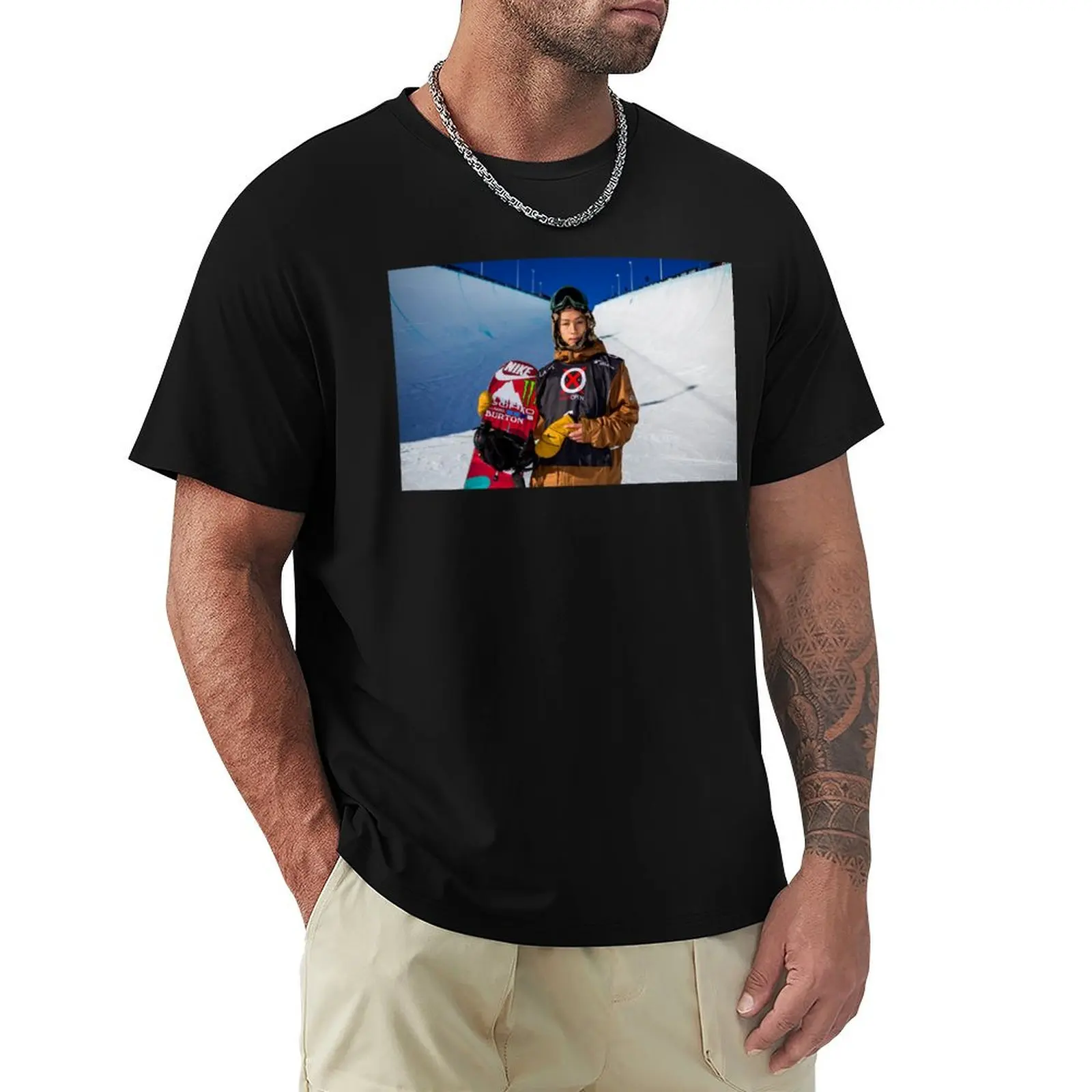 

Ayumu Hirano T-Shirt Basic Tee Shirt for Everyday Outfit
