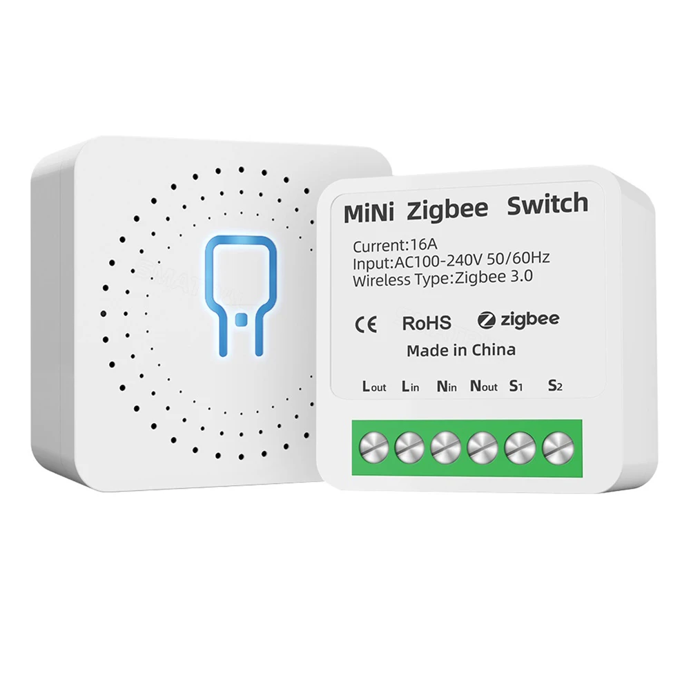 

Power Monitoring Smart Switch 16A High Current Capacity 2 way Control Timer Convenient Remote Control Reliable Relay