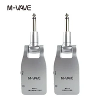 M-VAVE WP-1 2,4G sistema de guitarra inalámbrico transmisor y receptor recargable rango de transmisión de 30M para bajo eléctrico