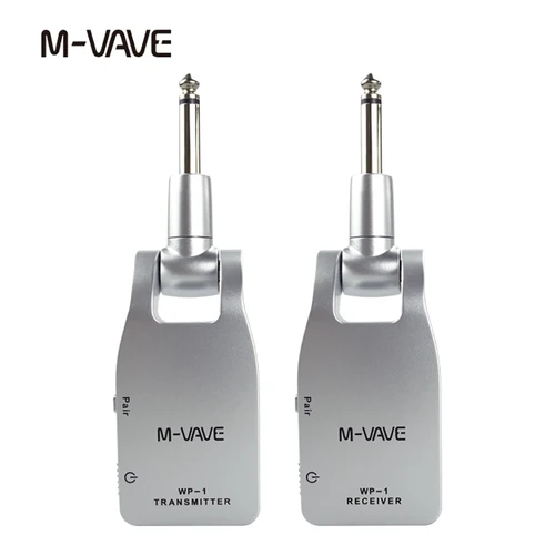 Imagen 1 del producto M-VAVE WP-1 2,4G sistema de guitarra inalámbrico transmisor y receptor recargable rango de transmisión de 30M para bajo eléctrico