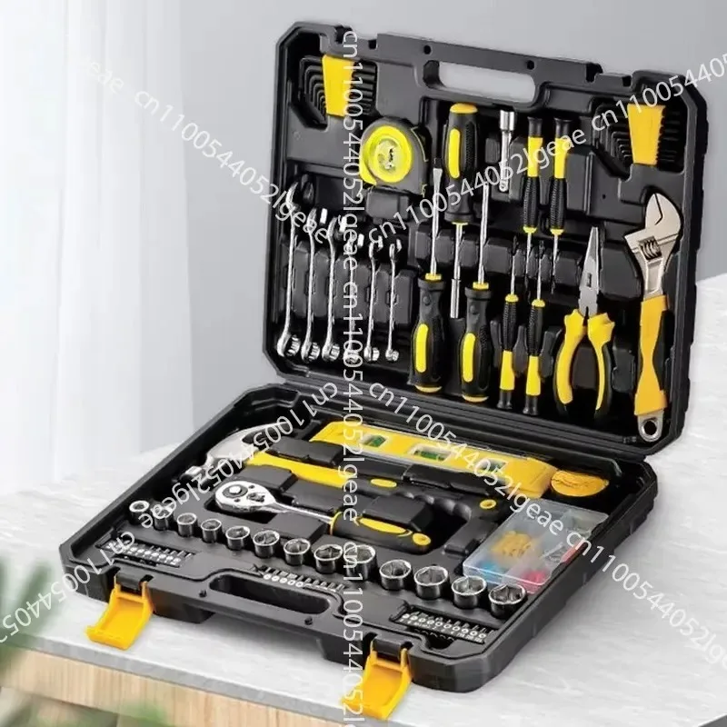 108-piece Tool Set, Universal Household Hand Tool Set, Car Hand Tool Set