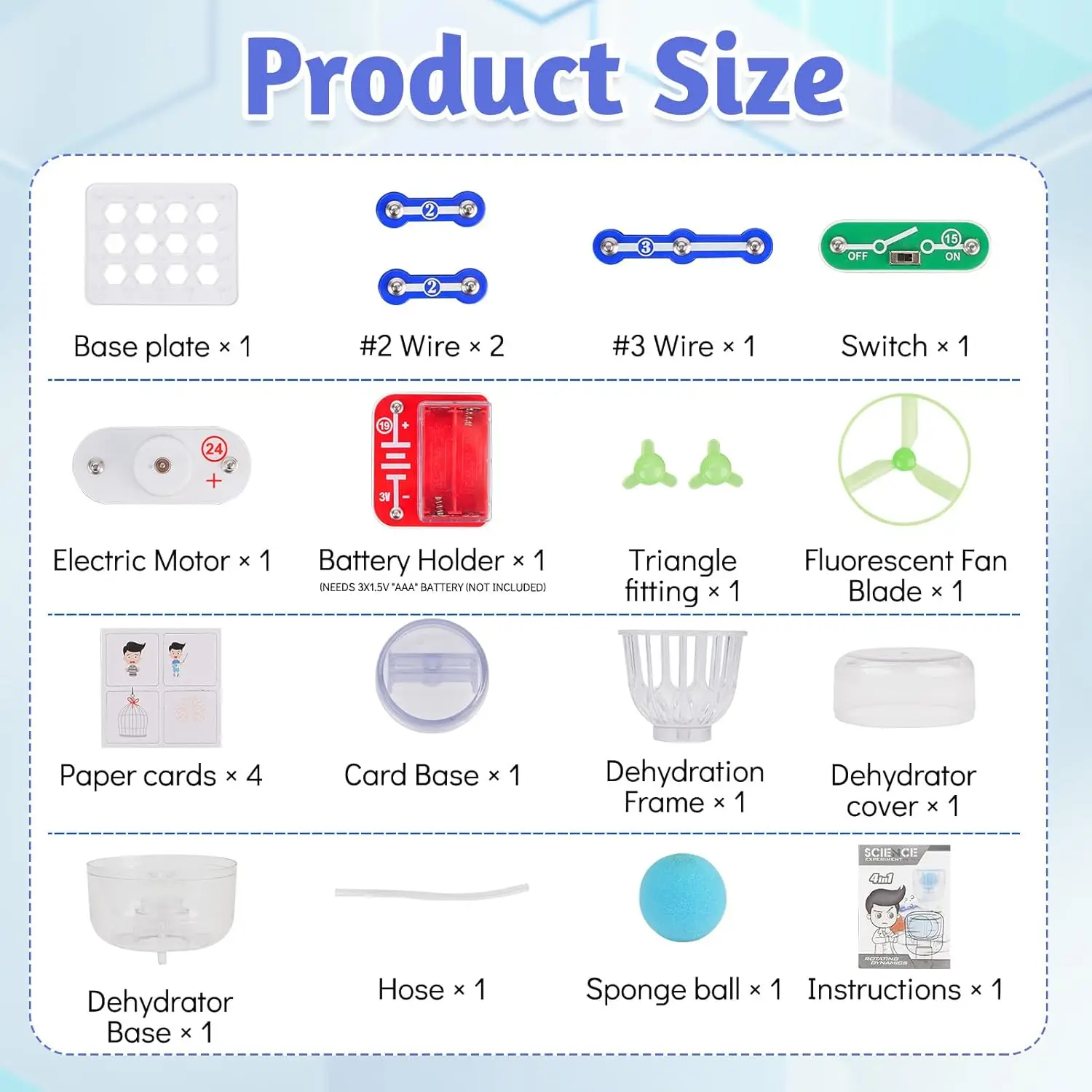 4 في 1 مجموعات الجذعية الديناميكية الهوائية لعبة الحرف مجموعات العلوم للأطفال الفتيات الفتيان الأنشطة الهندسية في الفصول الدراسية تجارب المشاريع