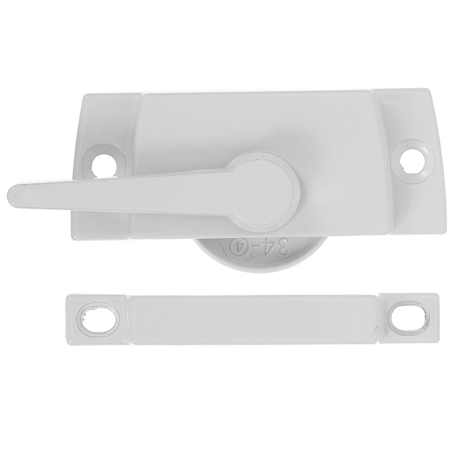 

Crescent Lock Accessories Windows Sash Latch Durable Adjustable Security Hardware Window Locks Horizontal Sliding
