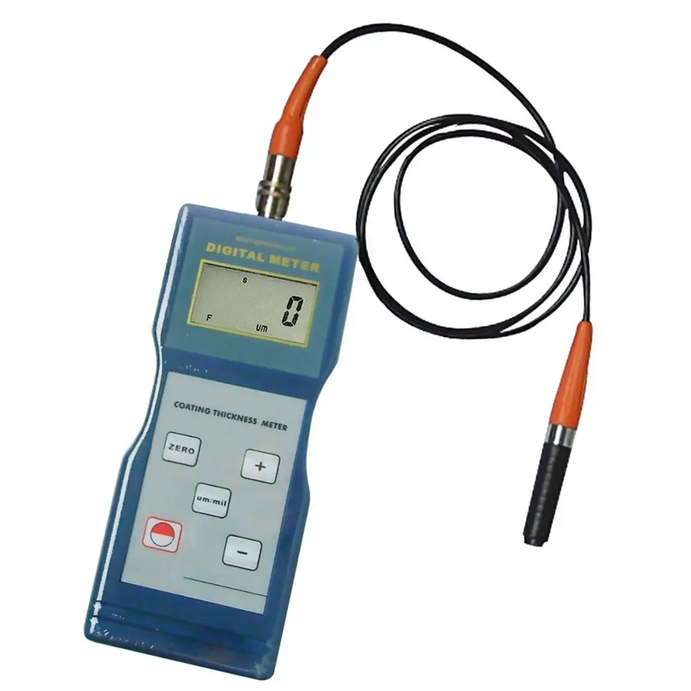 

Coating thickness gauge F probe 0-1000um range copper zinc aluminum digital tester