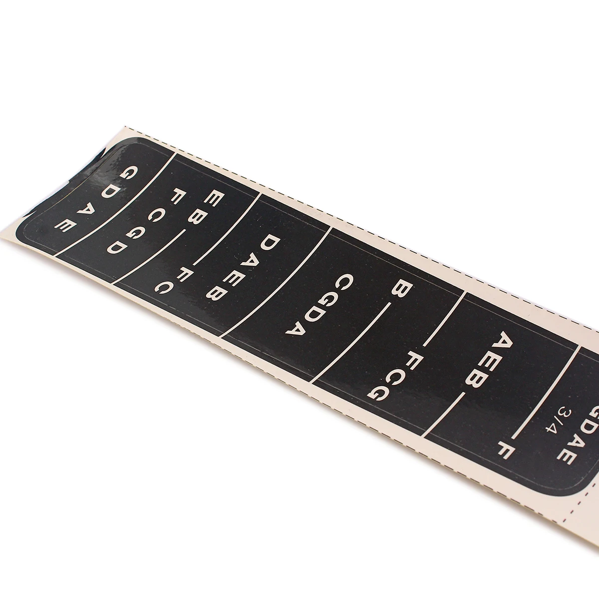 

10 Pcs Violin Sticker Finger Board Accessories Beginners Fiddle Fingerboard Fretboard Indicator