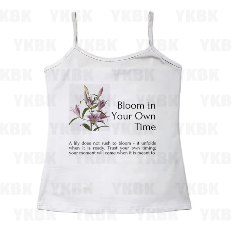 Harajuku تي شيرت بأكمام قصيرة Y2k الشرير القوطية أنيمي طباعة زهرة بلايز خمر المرأة ملابس الشارع الشهير ايمو الفتيات 2000s طفلة #3