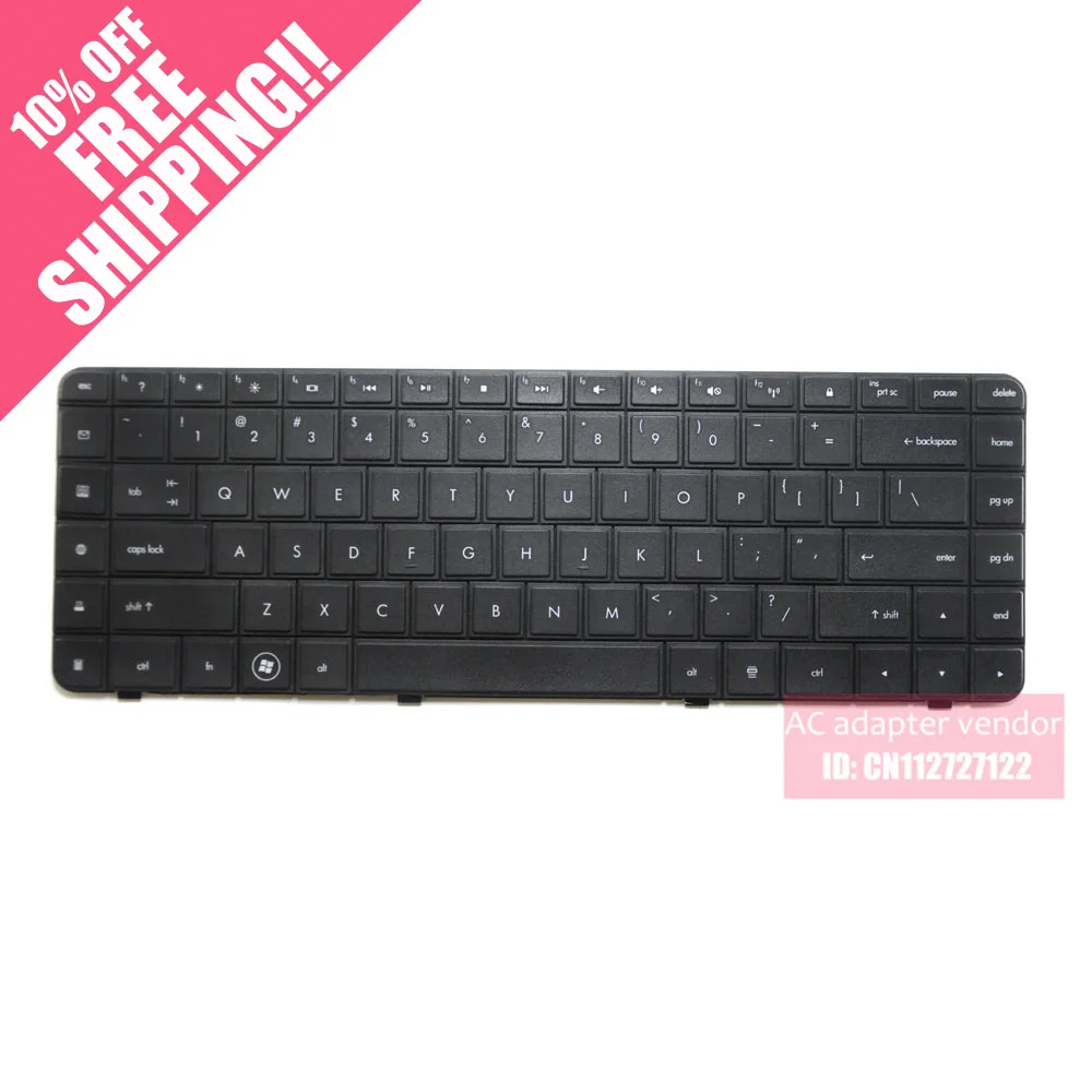 

New English FOR HP CQ62 G62 CQ56 laptop keyboard