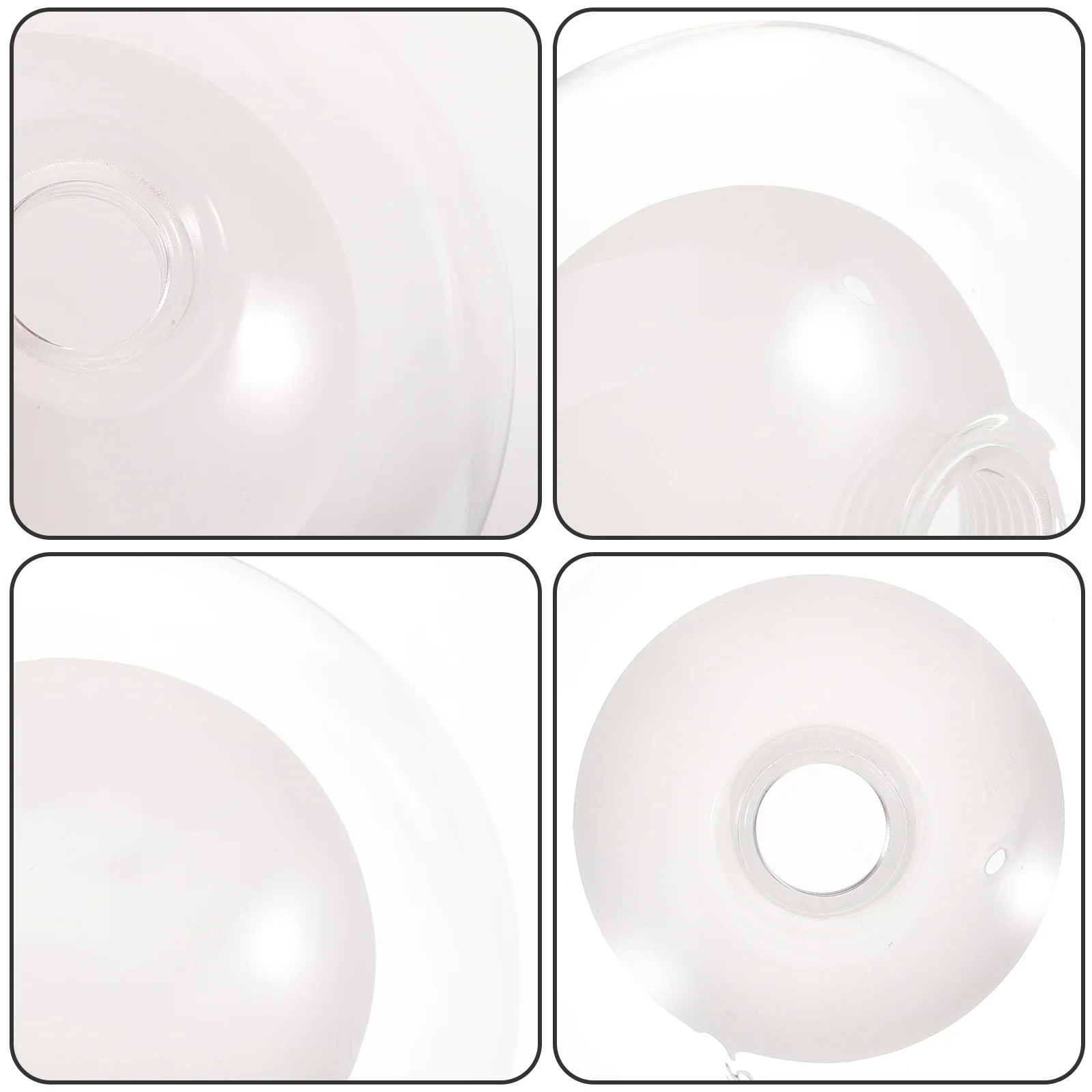 

Small Shade Hanging Lamp Lampshade Glass Light Cover Replacement for Pendant Globe