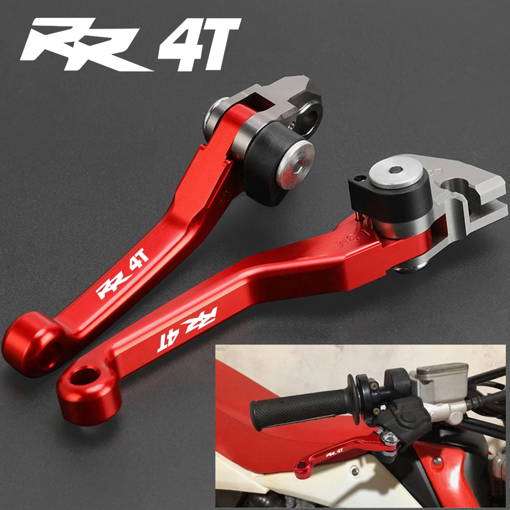 

For BETA RR 4T RS 4T RR 350/390/400/430/450/480/498 4T 2008 2009 2010 2011 Pivot Brake Clutch Levers Motocross Handle Lever Grip