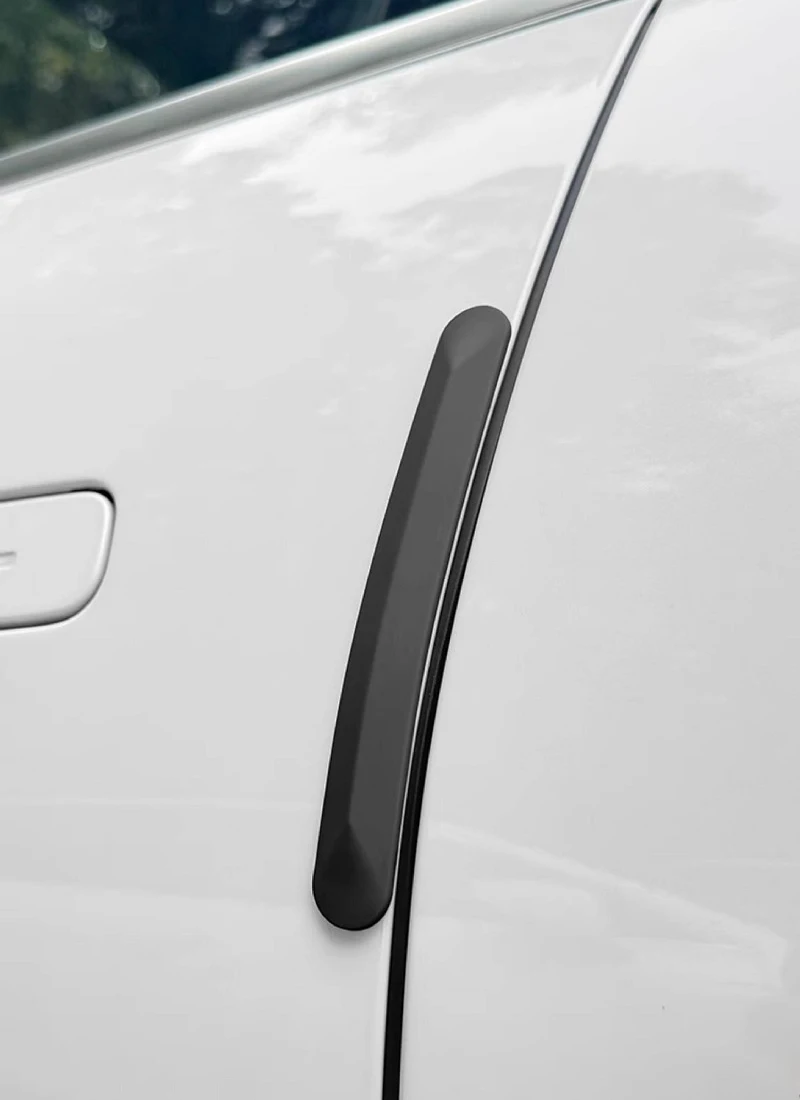 TazerApex Universeller Autotür-Kantenschutz aus Silikon, Aufkleber für Rückspiegel, Auto-Antikollisionsstreifen – Detail 17