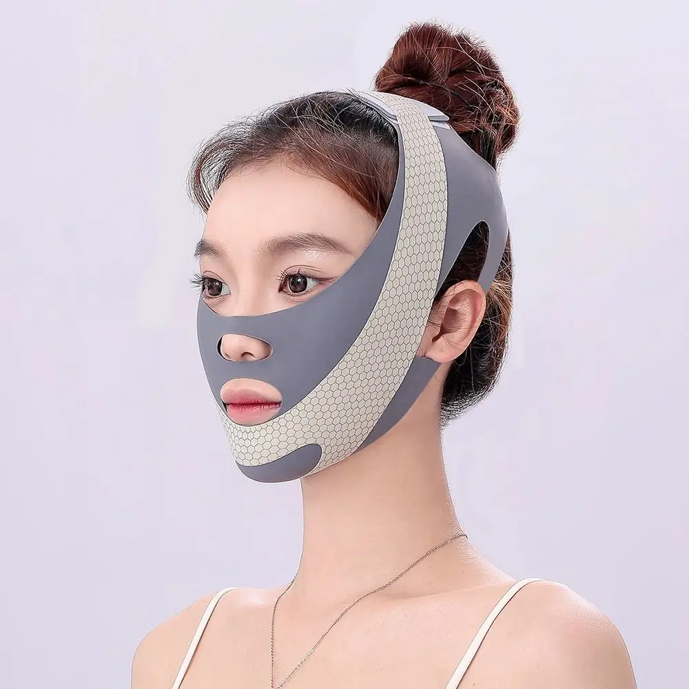 1PC Chin Up Mask V Line Shaping Face Face Sculpting Sleep Mask Facial Slimming Strap Face Elastic Lifting Belt