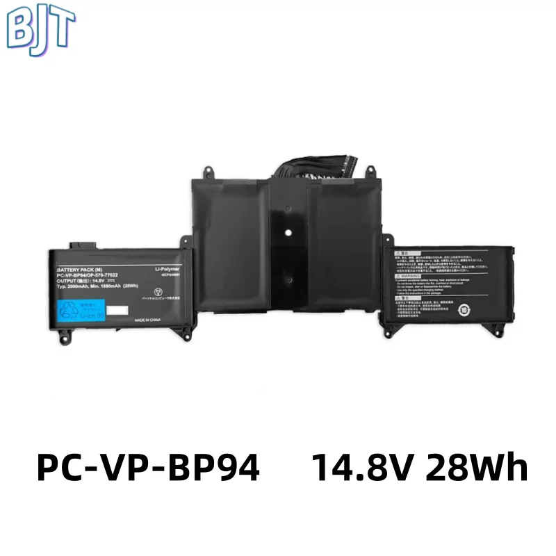 

Rechargeable New OP-570-77022 PC-VP-BP94 Laptop Battery 14.8V 28Wh For NEC LaVie Z LZ750/JS Notebook Lithium-ion